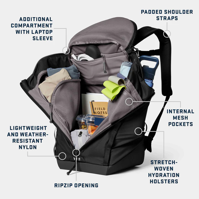 Yeti Palo 26L Backpack Features
